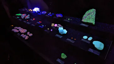 特別展「宝石　地球がうみだすキセキ」（名古屋市科学館　理工館地下２階イベントホール）に投稿された画像（2022/9/4）