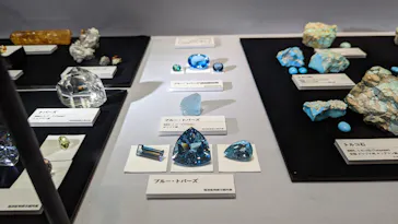 特別展「宝石　地球がうみだすキセキ」（名古屋市科学館　理工館地下２階イベントホール）に投稿された画像（2022/9/4）