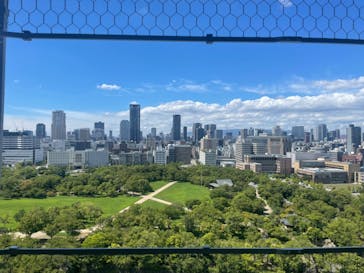 大阪城天守閣に投稿された画像（2022/9/4）