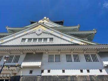 大阪城天守閣に投稿された画像（2022/9/4）