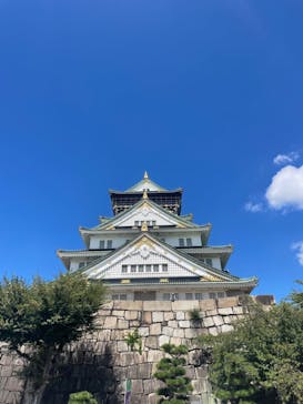 大阪城天守閣に投稿された画像（2022/9/4）
