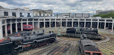 京都鉄道博物館に投稿された画像（2022/9/5）