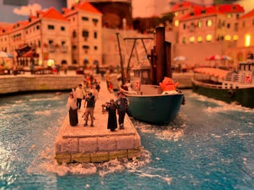 ミニチュアミュージアム スモールワールズに投稿された画像（2022/9/3）