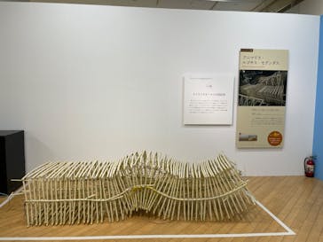 テオ・ヤンセン展 大阪南港ATC Gallery(ITM棟2F)に投稿された画像（2022/9/5）