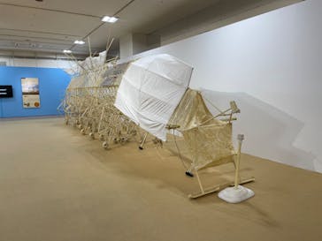 テオ・ヤンセン展 大阪南港ATC Gallery(ITM棟2F)に投稿された画像（2022/9/5）