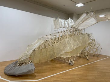 テオ・ヤンセン展 大阪南港ATC Gallery(ITM棟2F)に投稿された画像（2022/9/5）