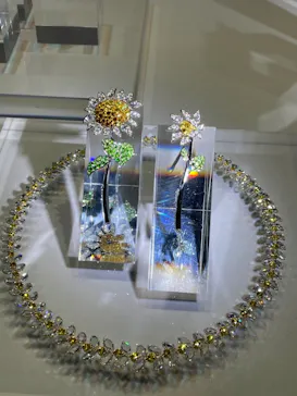 特別展「宝石　地球がうみだすキセキ」（名古屋市科学館　理工館地下２階イベントホール）に投稿された画像（2022/9/6）