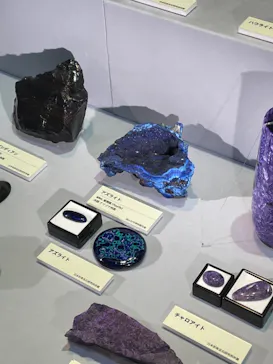 特別展「宝石　地球がうみだすキセキ」（名古屋市科学館　理工館地下２階イベントホール）に投稿された画像（2022/9/6）