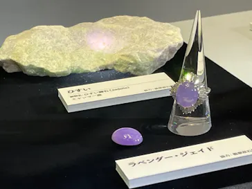 特別展「宝石　地球がうみだすキセキ」（名古屋市科学館　理工館地下２階イベントホール）に投稿された画像（2022/9/6）