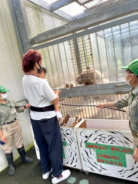 伊豆アニマルキングダムに投稿された画像（2022/9/6）