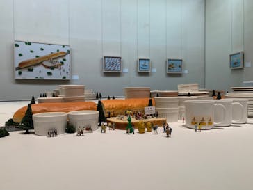 MINIATURE LIFE展 ー田中達也 見立ての世界ー（釧路市立美術館）に投稿された画像（2022/9/7）
