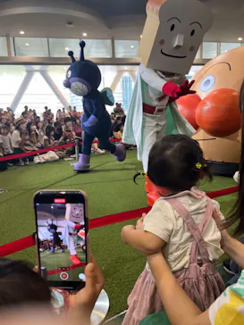 横浜アンパンマンこどもミュージアムに投稿された画像（2022/9/7）