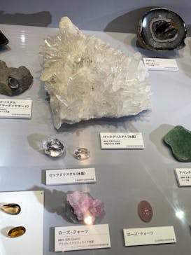 特別展「宝石　地球がうみだすキセキ」（名古屋市科学館　理工館地下２階イベントホール）に投稿された画像（2022/9/8）