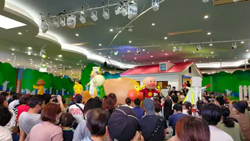 横浜アンパンマンこどもミュージアムに投稿された画像（2022/9/9）