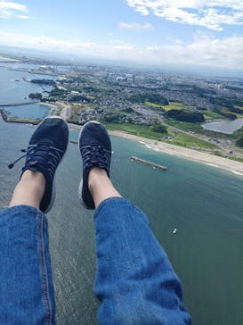 松島熱気球・パラグライダー体験に投稿された画像（2022/9/9）