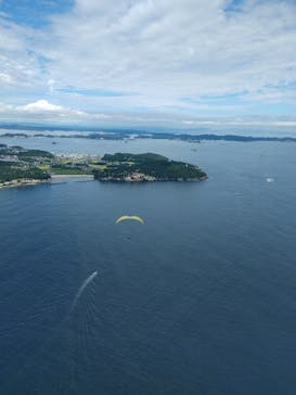 松島熱気球・パラグライダー体験に投稿された画像（2022/9/9）