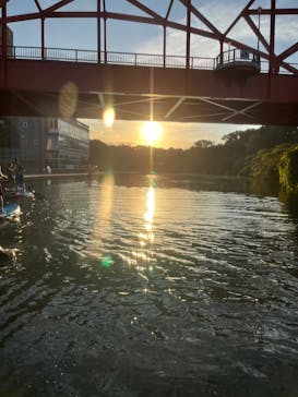 比謝川カヤックに投稿された画像（2022/9/9）