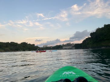 比謝川カヤックに投稿された画像（2022/9/9）