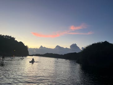 比謝川カヤックに投稿された画像（2022/9/9）