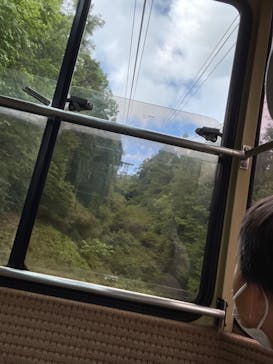 昇仙峡ロープウェイに投稿された画像（2022/9/10）