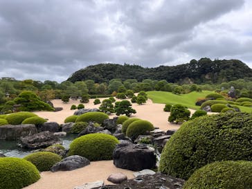 足立美術館に投稿された画像（2022/9/10）