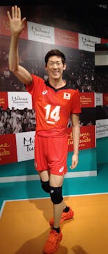 マダム・タッソー東京に投稿された画像（2022/9/10）