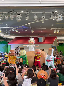 横浜アンパンマンこどもミュージアムに投稿された画像（2022/9/10）