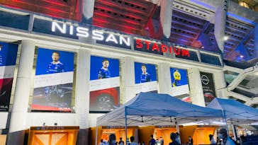 日産スタジアムに投稿された画像（2022/9/10）