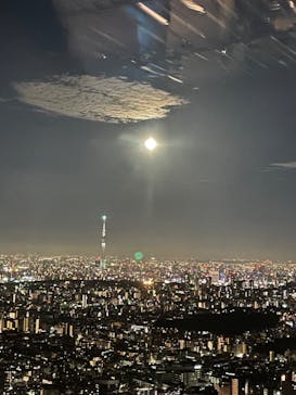 サンシャイン60展望台に投稿された画像（2022/9/11）