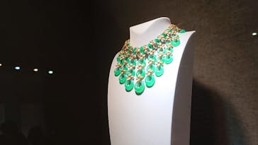 特別展「宝石　地球がうみだすキセキ」（名古屋市科学館　理工館地下２階イベントホール）に投稿された画像（2022/9/11）