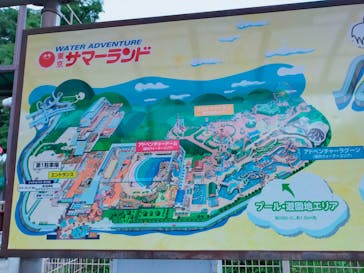 東京サマーランドに投稿された画像（2022/9/11）