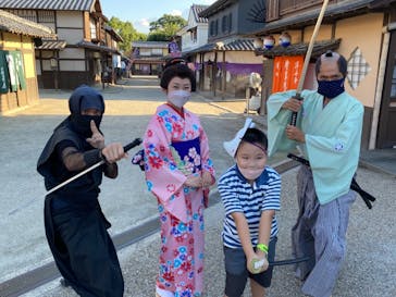 東映太秦映画村に投稿された画像（2022/9/11）