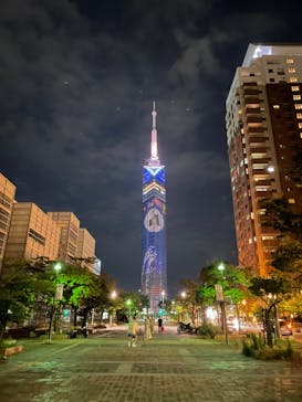 福岡タワーに投稿された画像（2022/9/11）