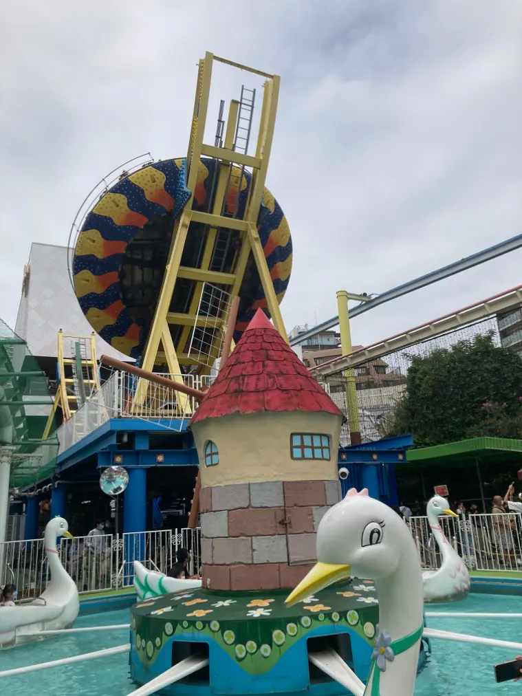 浅草花やしきの口コミ ｜5歳以上一人で乗られるアトラク｜アソビュー！