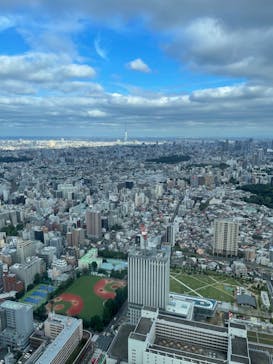 サンシャイン60展望台に投稿された画像（2022/9/11）