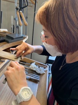 彫金教室 Kuraに投稿された画像（2022/9/11）