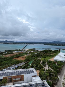 古宇利オーシャンタワーに投稿された画像（2022/9/11）