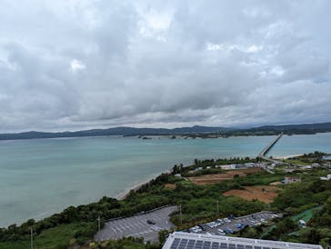 古宇利オーシャンタワーに投稿された画像（2022/9/11）