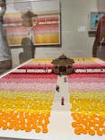 MINIATURE LIFE展 ー田中達也 見立ての世界ー（釧路市立美術館）に投稿された画像（2022/9/12）