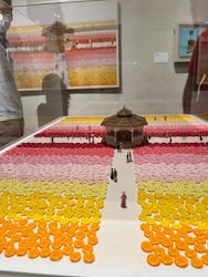 MINIATURE LIFE展 ー田中達也 見立ての世界ー（釧路市立美術館）に投稿された画像（2022/9/11）