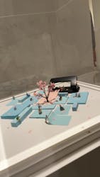 MINIATURE LIFE展 ー田中達也 見立ての世界ー（釧路市立美術館）に投稿された画像（2022/9/11）