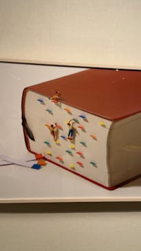 MINIATURE LIFE展 ー田中達也 見立ての世界ー（釧路市立美術館）に投稿された画像（2022/9/11）