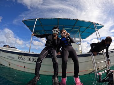 青の洞窟専門店　沖縄ダイビングショップ和に投稿された画像（2022/9/12）