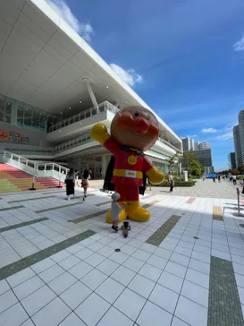 横浜アンパンマンこどもミュージアムに投稿された画像（2022/9/12）