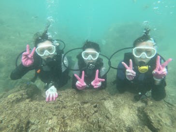 武藤潜水に投稿された画像（2022/9/13）