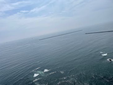 松島熱気球・パラグライダー体験に投稿された画像（2022/9/13）