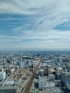 JRタワー展望室 タワー・スリーエイトに投稿された画像（2022/9/13）