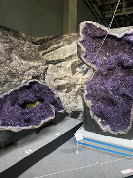 特別展「宝石　地球がうみだすキセキ」（名古屋市科学館　理工館地下２階イベントホール）に投稿された画像（2022/9/13）