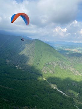 スカイ朝霧 パラグライダー・カヌースクールに投稿された画像（2022/9/13）