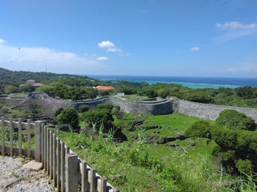 今帰仁城跡に投稿された画像（2022/9/14）